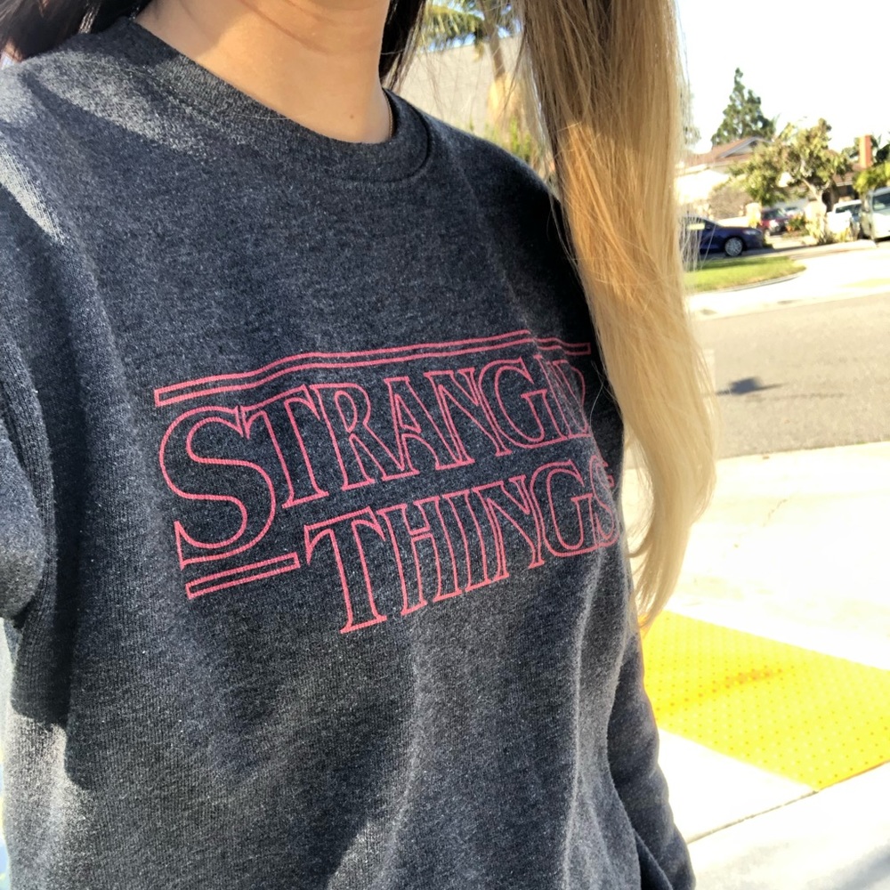 Stranger things sweatshirt